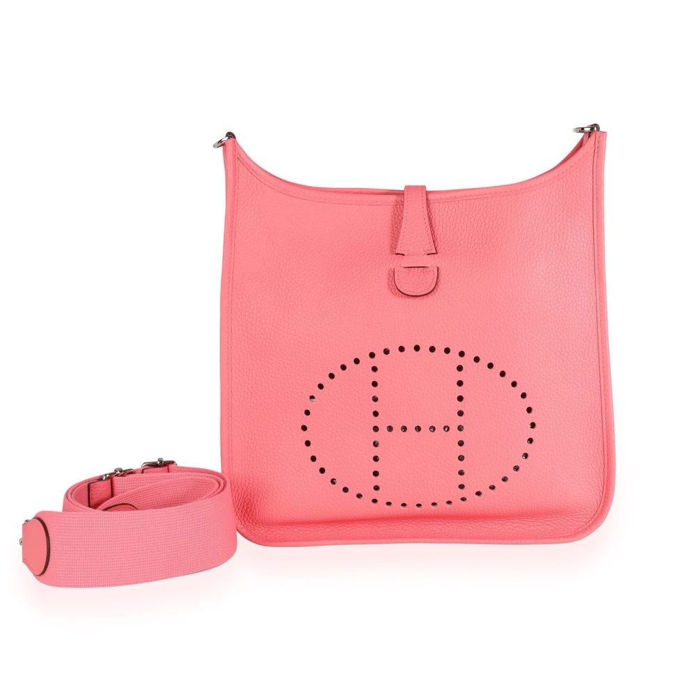 Hermès Rose Azalee Clémence Evelyne III 29 PHW